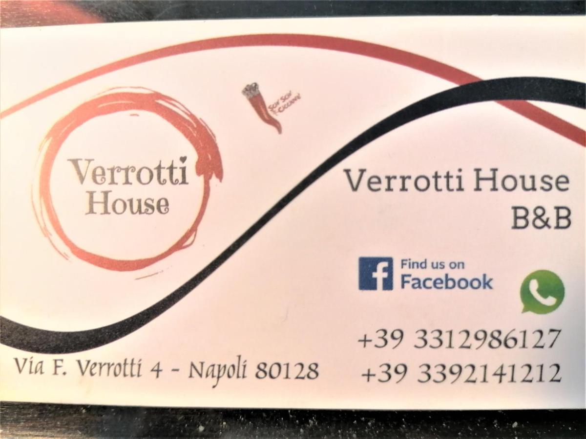 Verrotti House Naples Extérieur photo